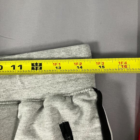 Lot of 2 CSG Shorts Men’s Large Gray & Navy Drawstring Athletic Casual - Picture 6 of 16